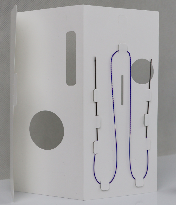 نخ‌های دو سوزنه