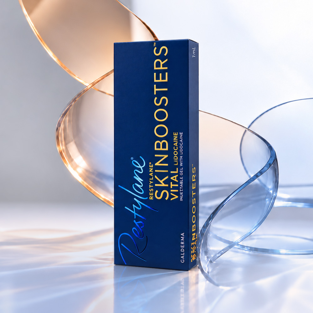 مزوژل اسکین بوستر رستیلن (Restylane Skinboosters)